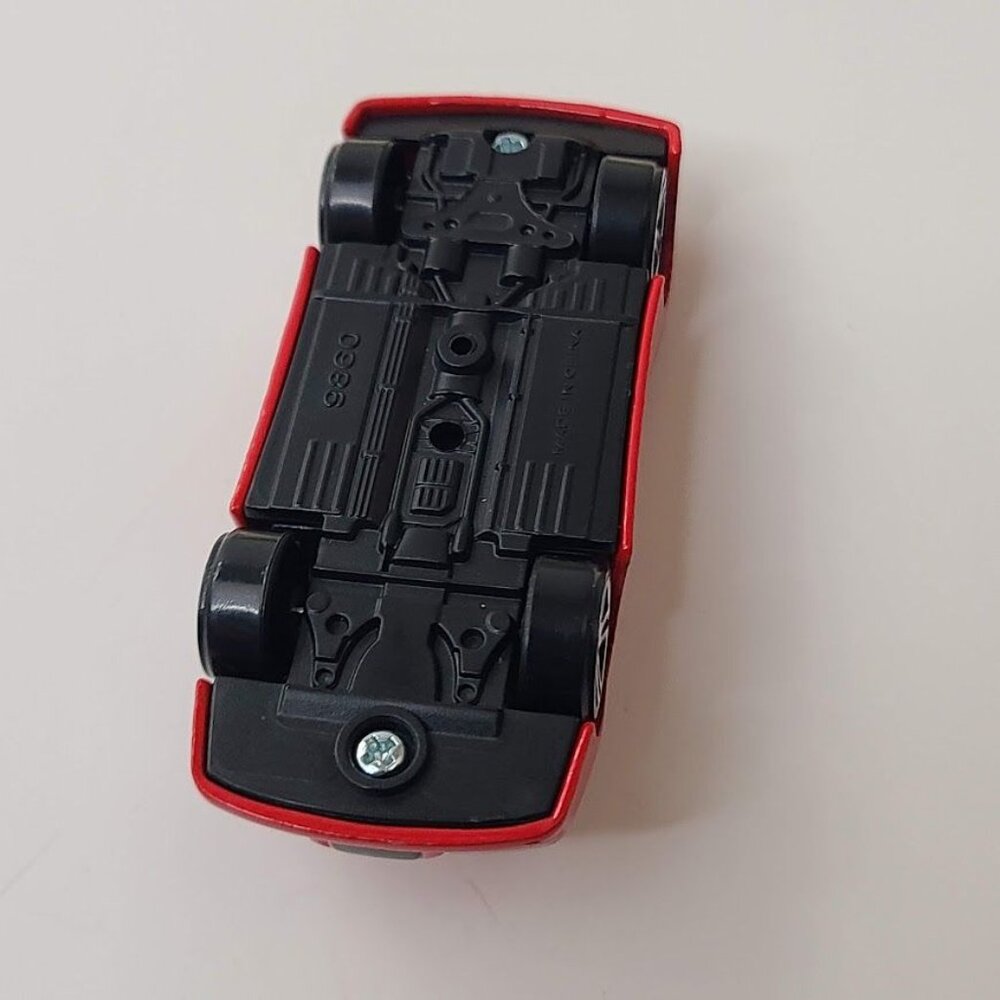 Suntoys Express Wheels Launch Speedsters Top Racer Red Flame Die-Cast Car 1:64 - Picture 7 of 8
